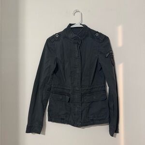 Aeropostale Charcoal Jacket